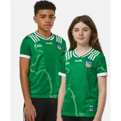 Fashion O'Neills Kids Limerick 24/25 Home Jersey Green