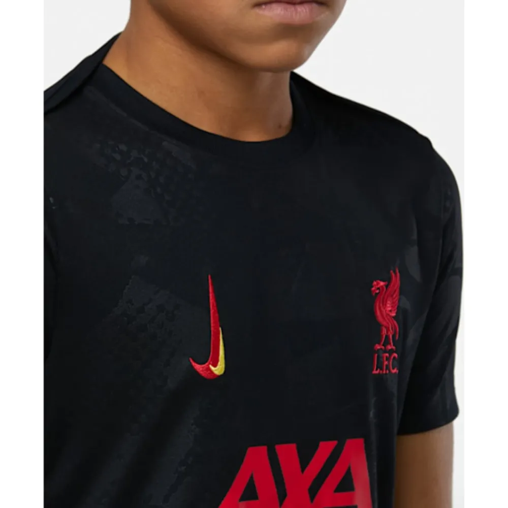Sale Nike Kids Liverpool Pre-Match Tee Black