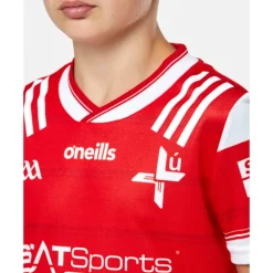 Hot O'Neills Kids Louth 23/24 Home Jersey Red