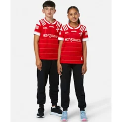 Hot O'Neills Kids Louth 23/24 Home Jersey Red