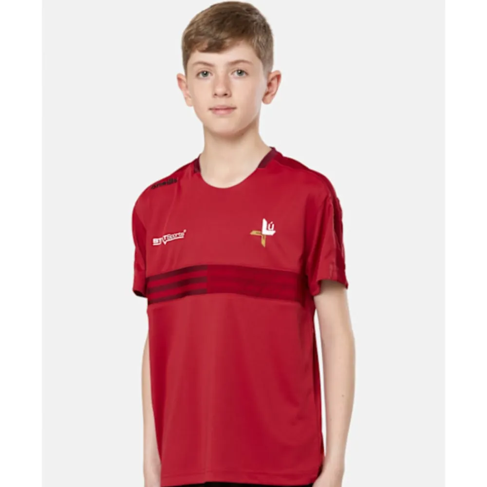 Fashion O'Neills Kids Louth Nepal T-Shirt Red