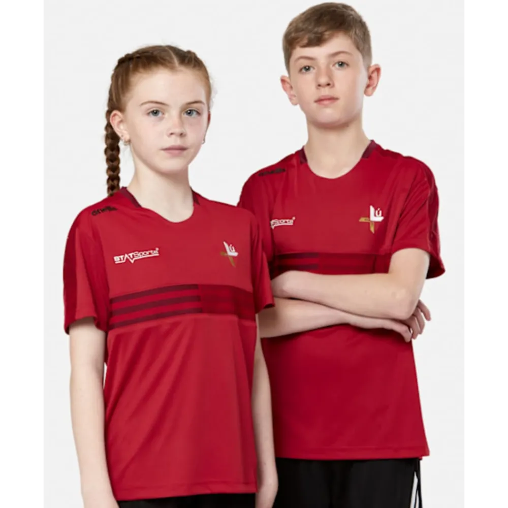 Fashion O'Neills Kids Louth Nepal T-Shirt Red