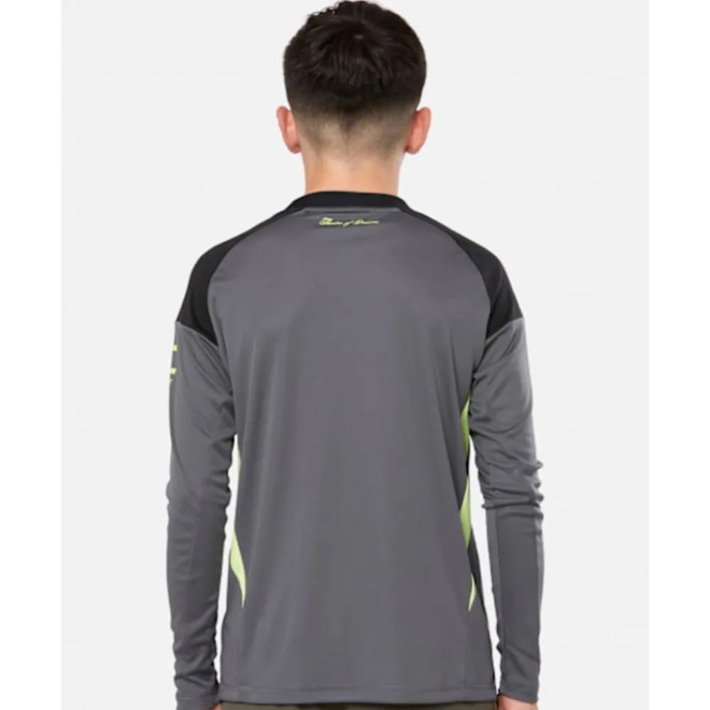 Outlet adidas Kids Manchester United 25/26 Goalkeeper Jersey Grey