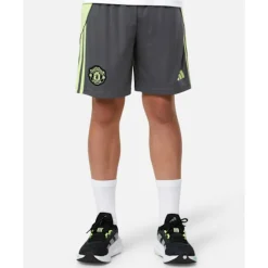 Hot adidas Kids Manchester United 25/26 Goalkeeper Shorts Grey