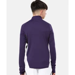 Best adidas Kids Manchester United Training Half Zip Top Purple