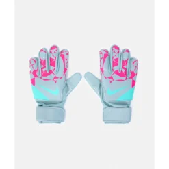 Outlet Nike Kids Match Goalkeeper Gloves Blue