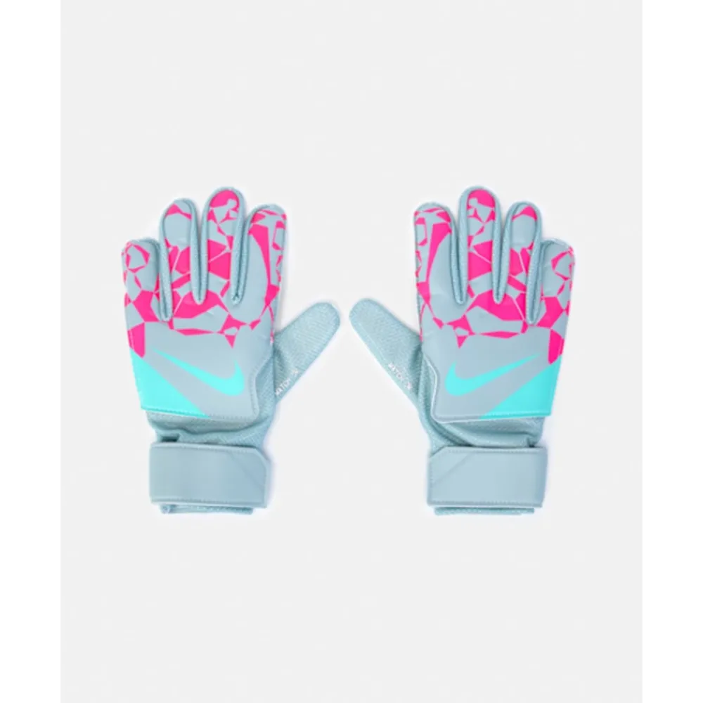 Outlet Nike Kids Match Goalkeeper Gloves Blue
