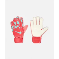Clearance Nike Kids Match Goalkeeper Gloves Red