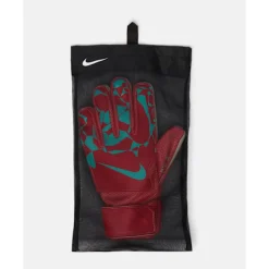 Clearance Nike Kids Match Goalkeeper Gloves Red