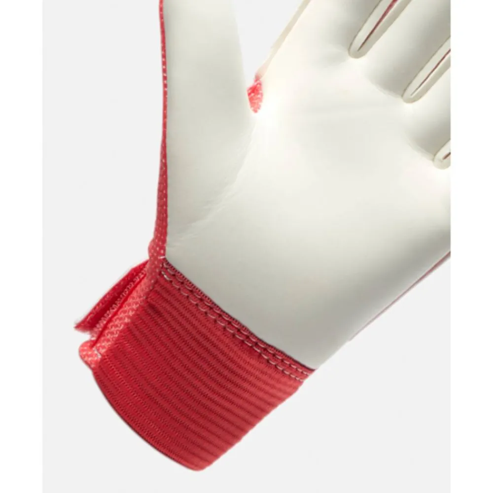 Clearance Nike Kids Match Goalkeeper Gloves Red