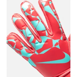 Clearance Nike Kids Match Goalkeeper Gloves Red