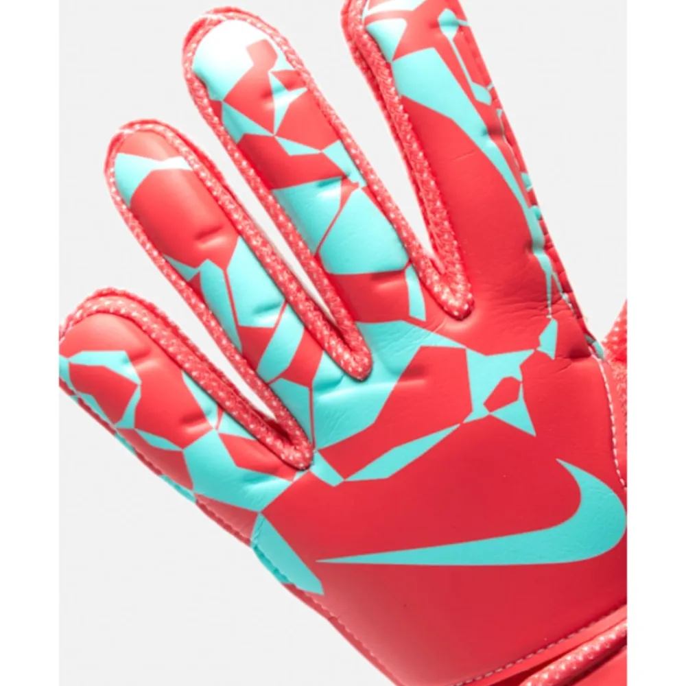 Clearance Nike Kids Match Goalkeeper Gloves Red