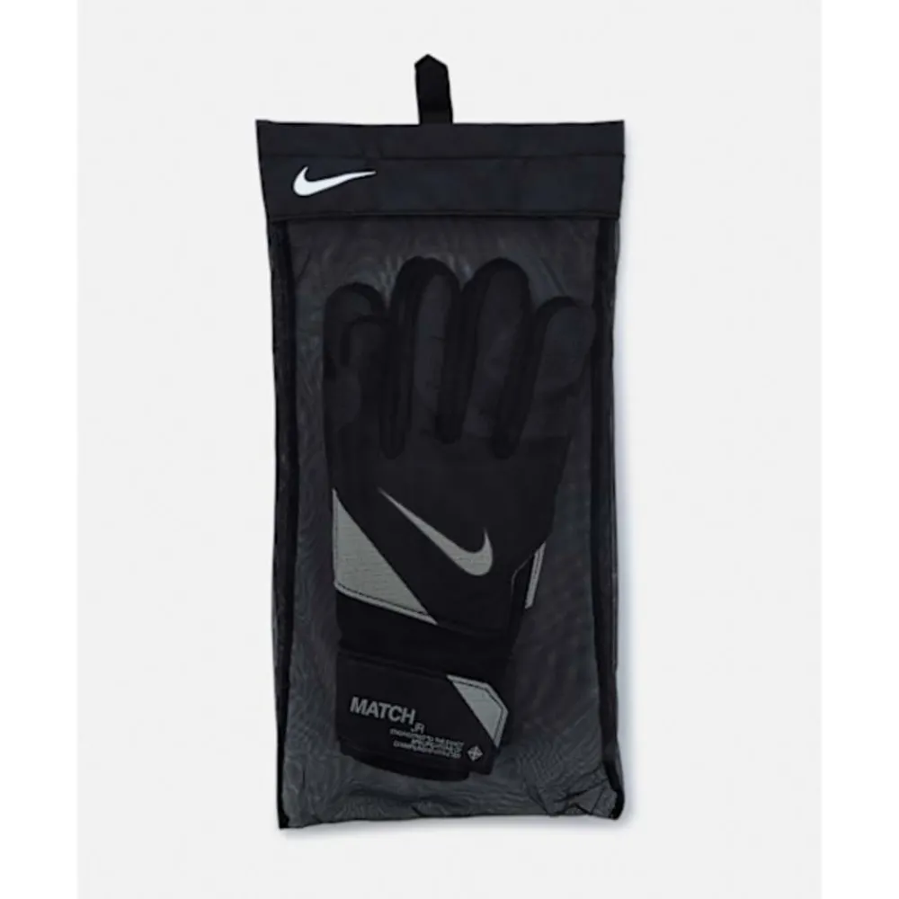 Discount Nike Kids Match Goalkeeper Glove Black