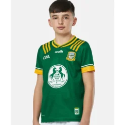 Online O'Neills Kids Meath Home Jersey Green