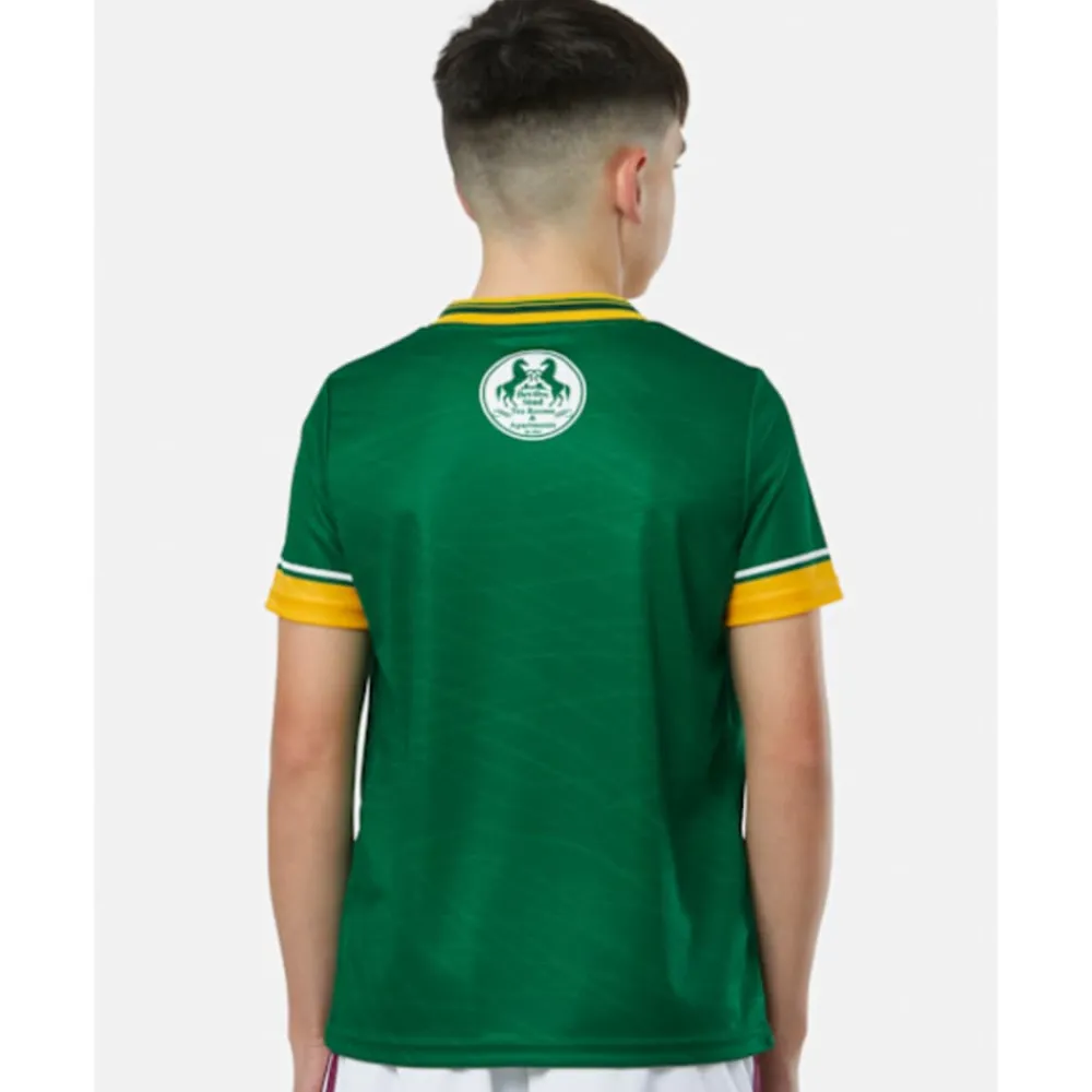 Online O'Neills Kids Meath Home Jersey Green