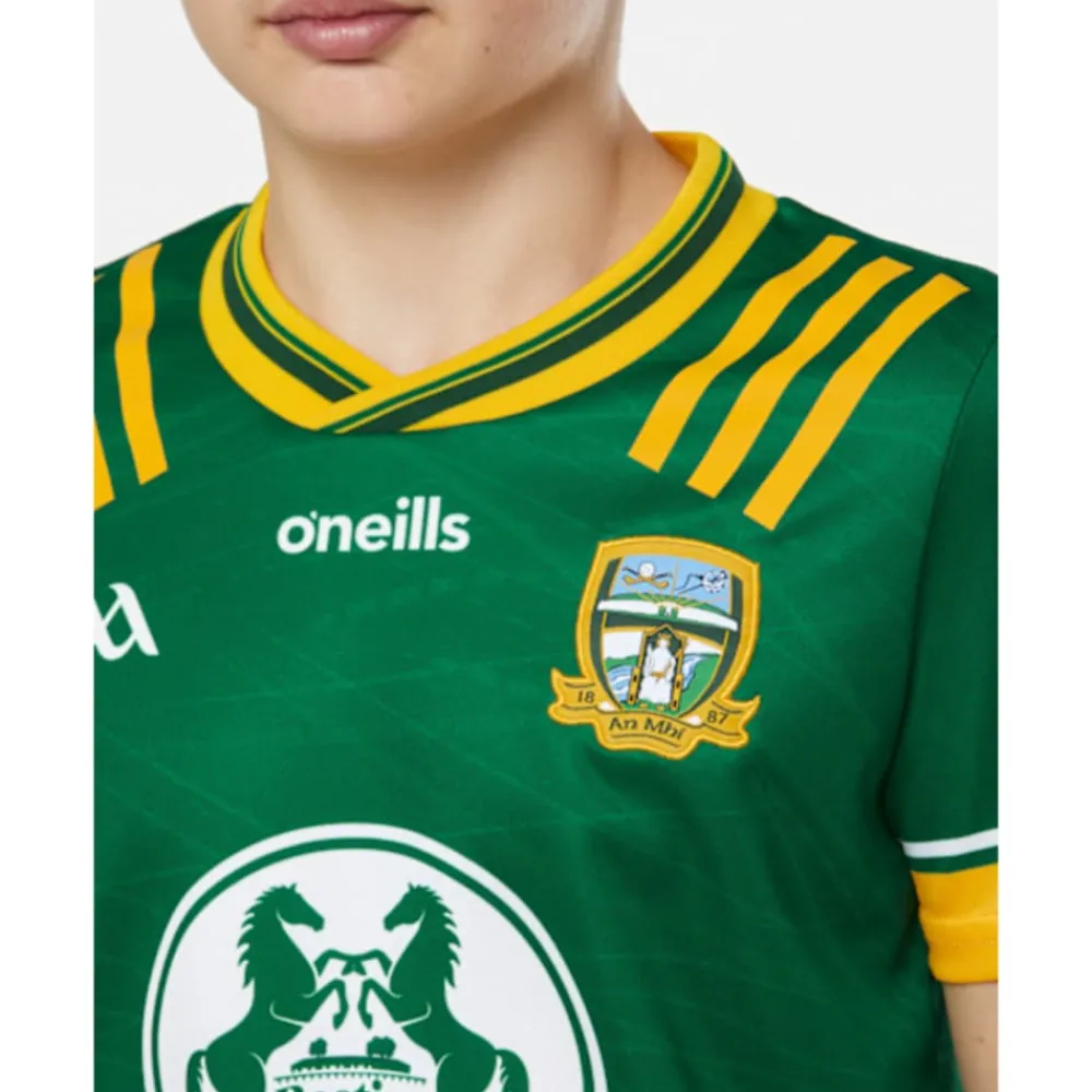 Online O'Neills Kids Meath Home Jersey Green