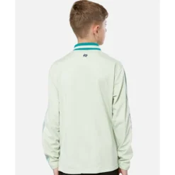 Discount O'Neills Kids Meath Nepal Half Zip Top Green