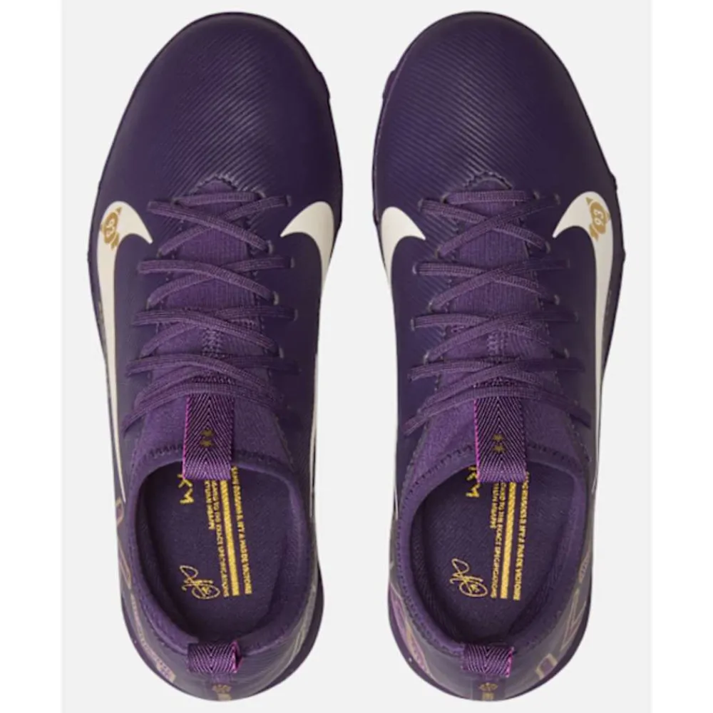 Clearance Nike Kids Mercurial Zoom Vapor 16 Academy Mbappe Astro Turf Purple