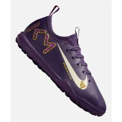 Clearance Nike Kids Mercurial Zoom Vapor 16 Academy Mbappe Astro Turf Purple