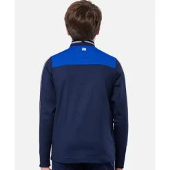 Online O'Neills Kids Monaghan Dynamo Brushed Half Zip Top Navy