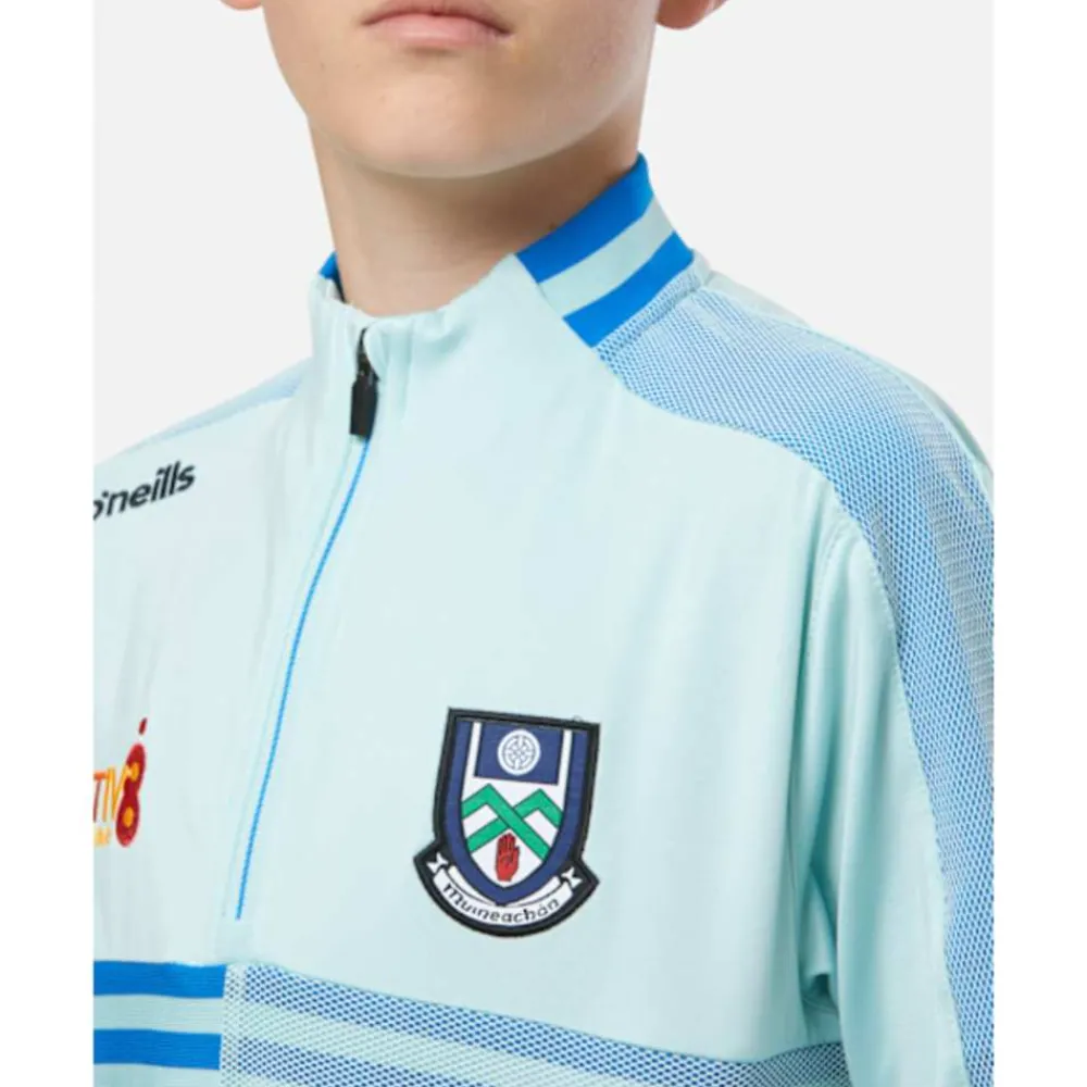Clearance O'Neills Kids Monaghan Nepal Half Zip Top Blue