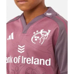 New adidas Kids Munster European Jersey Red
