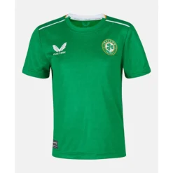 Clearance Castore Kids Pre School Ireland Home Jersey Green