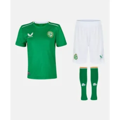 Clearance Castore Kids Pre School Ireland Home Jersey Green