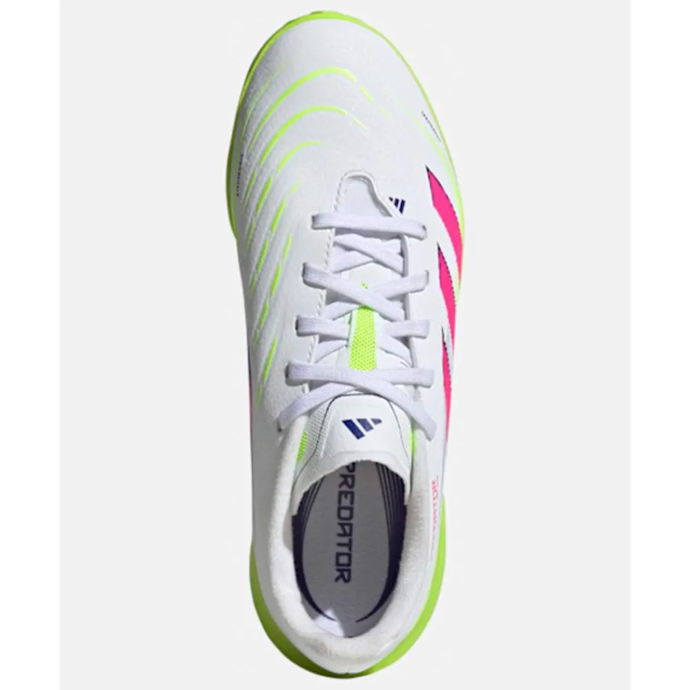 Sale adidas Kids Predator League Astro Turf White