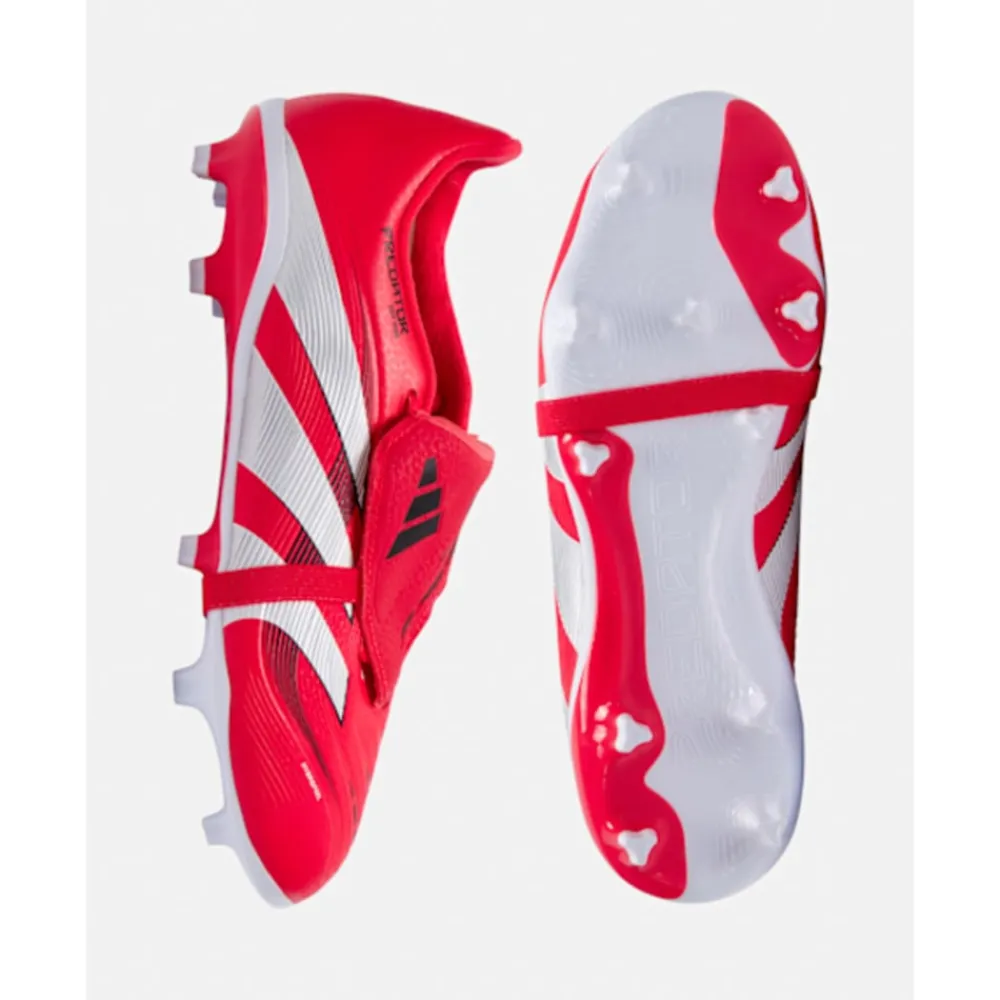 Hot adidas Kids Pator League FT Firm Ground Red