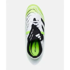 Discount adidas Kids Predator League FT Firm Ground White