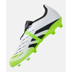 Discount adidas Kids Predator League FT Firm Ground White