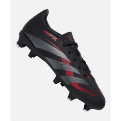 New adidas Kids Predator League Soft Ground Black