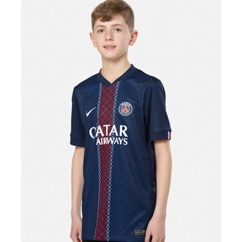 Best Nike Kids PSG Home Jersey Navy