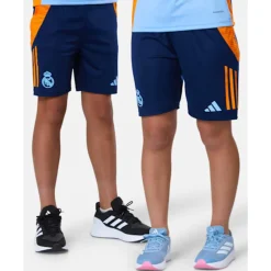 Outlet adidas Kids Real Madrid Training Shorts Navy
