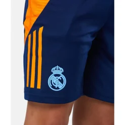 Outlet adidas Kids Real Madrid Training Shorts Navy