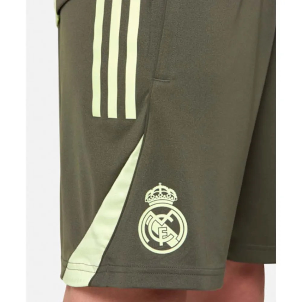 Online adidas Kids Real Madrid Training Short Green