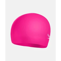 Online Speedo Kids Silicone Swim Hat Pink