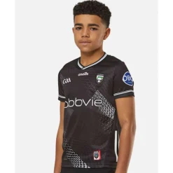 Sale O'Neills Kids Sligo 24/25 Home Jersey Black