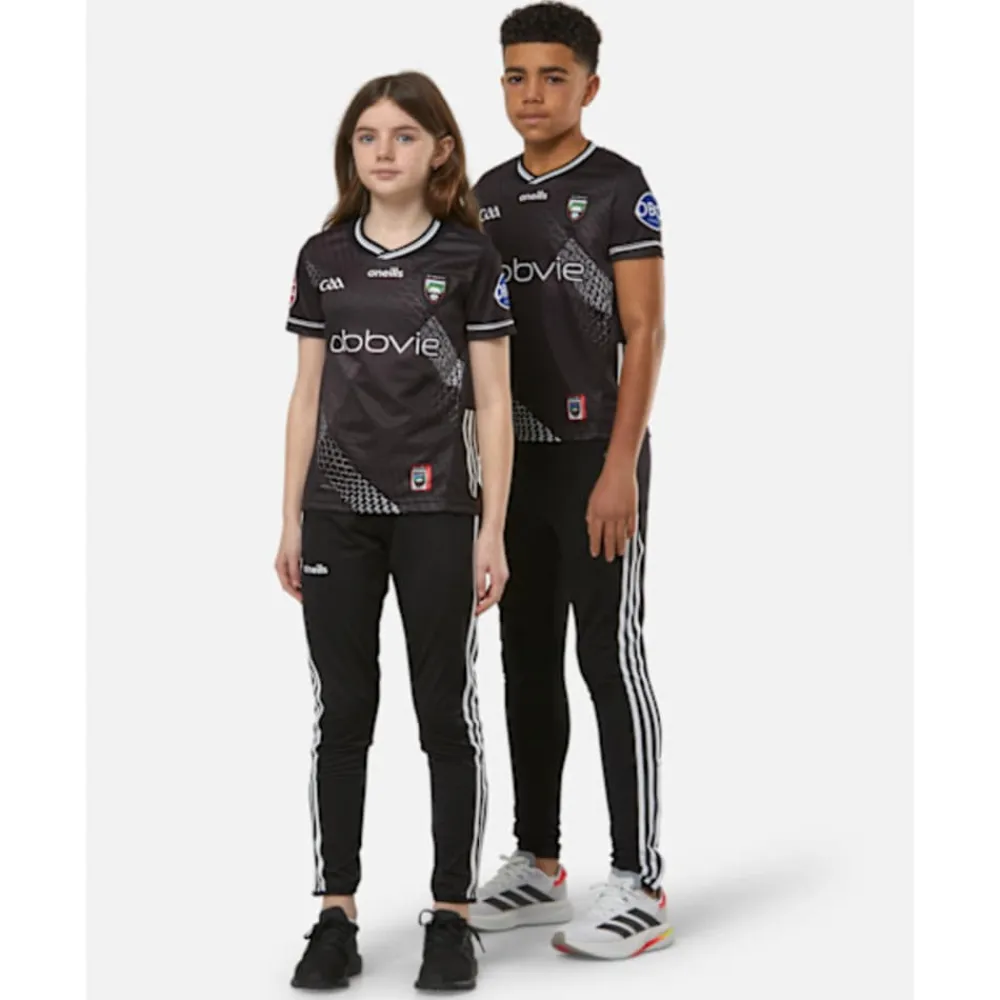 Sale O'Neills Kids Sligo 24/25 Home Jersey Black