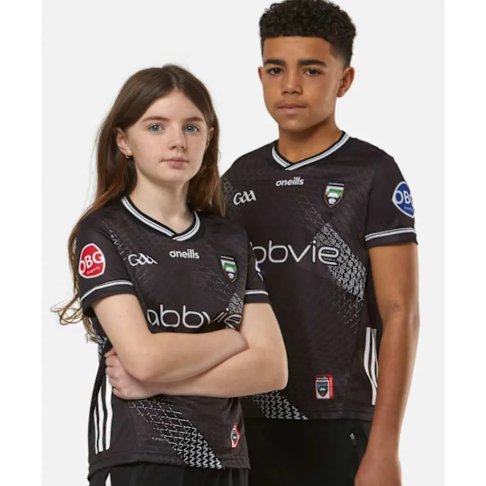 Sale O'Neills Kids Sligo 24/25 Home Jersey Black