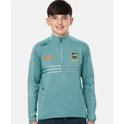 Clearance O'Neills Kids Tipperary Nepal Half Zip Top Blue
