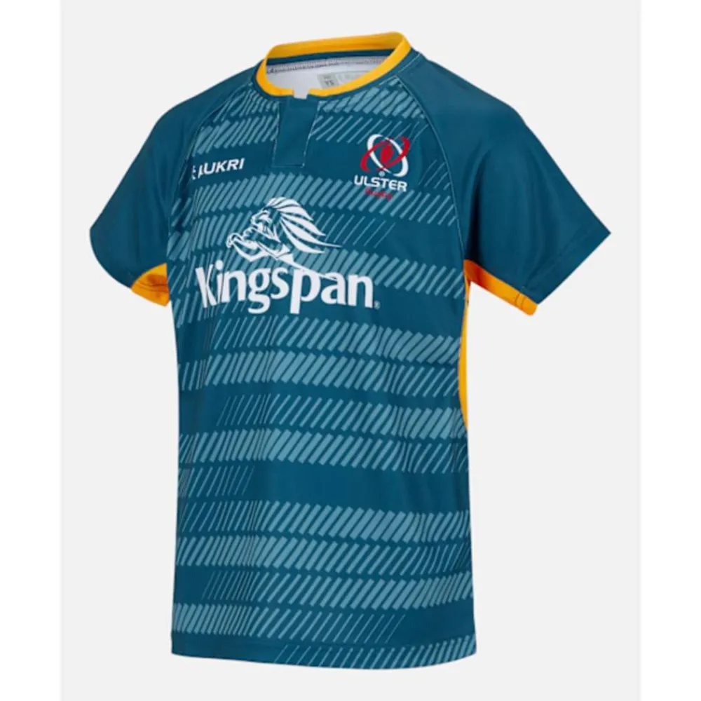 Discount Kukri KIDS ULSTER 23/24 ALTERNATE JERSEY Navy