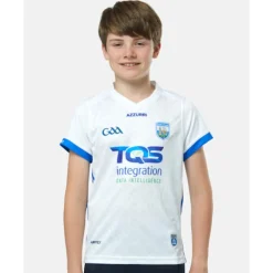 Fashion Azzurri Kids Waterford 22/23 Home Jersey White