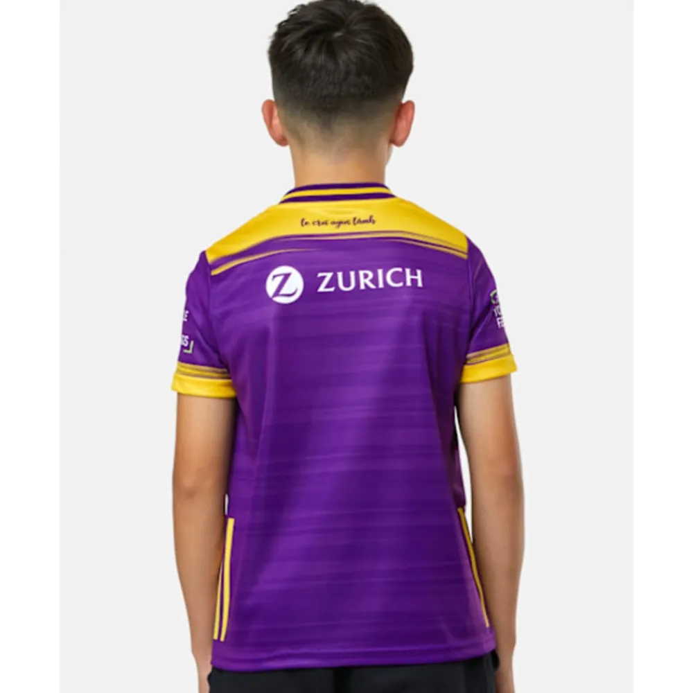 Outlet O'Neills Kids Wexford Home Jersey Purple