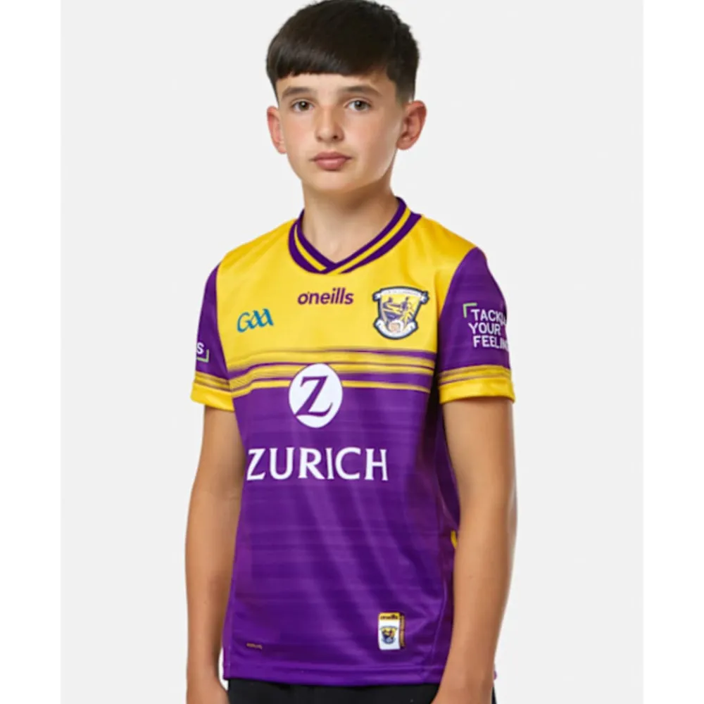 Outlet O'Neills Kids Wexford Home Jersey Purple