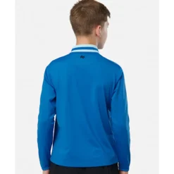 Online O'Neills Kids Wexford Nepal Half Zip Top Blue
