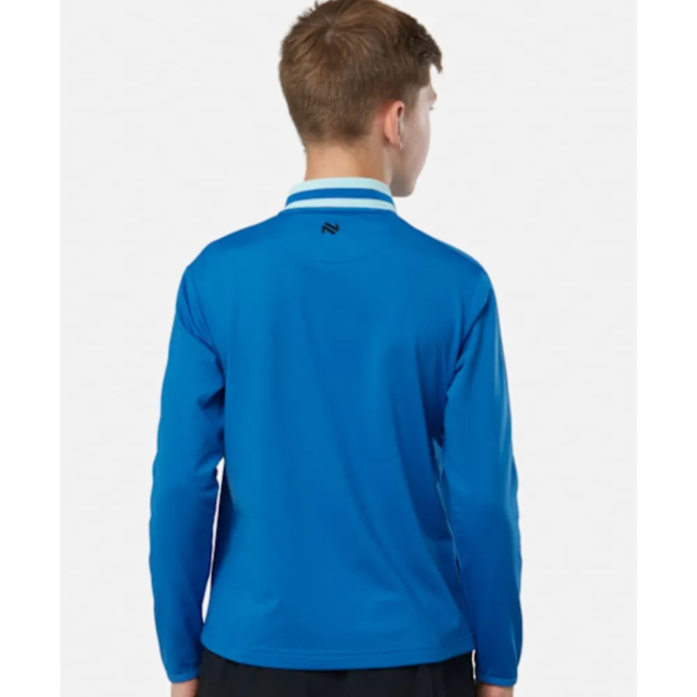 Online O'Neills Kids Wexford Nepal Half Zip Top Blue