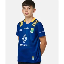 Discount O'Neills Kids Wicklow 23/24 Home Jersey Blue