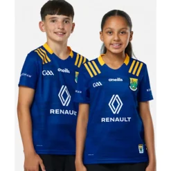Discount O'Neills Kids Wicklow 23/24 Home Jersey Blue